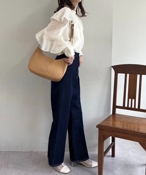 one after another NICE CLAUP（ワンアフターアナザーナイスクラップ）の「リボンアソートブラウス（シャツ/ブラウス・レディース・ホワイト系その他2/アイボリー/ホワイト系その他3・FREE）」の20枚目の写真