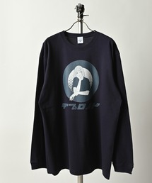 ONE DAY KMC （ワンデイケーエムシー）の「DEPROID / DEPROID×Itaru girl with crutches L/S Tee（Tシャツ/カットソー）」