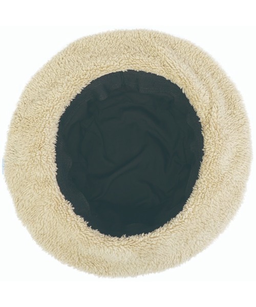 salle de bal（サルデバル）の「POLAR BEAR BANK / ポーラーベアバンク キルティング ボア バケットハット PBB 008 MMI（ハット・レディース・グレー/ベージュ/ブラック/オリーブドラブ・FREE）」の8枚目の写真