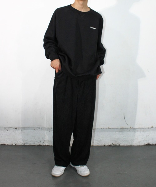 コーデュロイオーバーサイズワークパンツ（その他パンツ）｜BROKEN