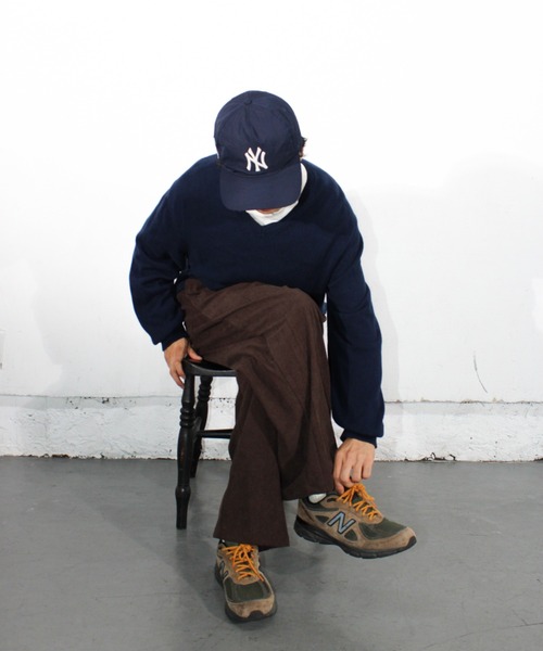 BROKEN BASE(ブロークンベース)の「コーデュロイオーバーサイズワークパンツ(その他パンツ・メンズ・ブラウン/ブラック・MEDIUM/LARGE)」の18枚目の写真