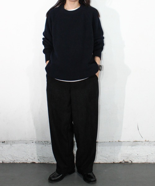 コーデュロイオーバーサイズワークパンツ（その他パンツ）｜BROKEN