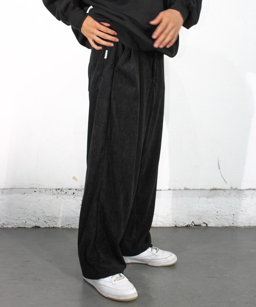 コーデュロイオーバーサイズワークパンツ（その他パンツ）｜BROKEN