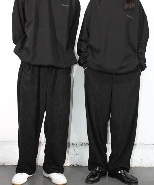 コーデュロイオーバーサイズワークパンツ（その他パンツ）｜BROKEN