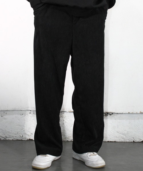 コーデュロイオーバーサイズワークパンツ（その他パンツ）｜BROKEN