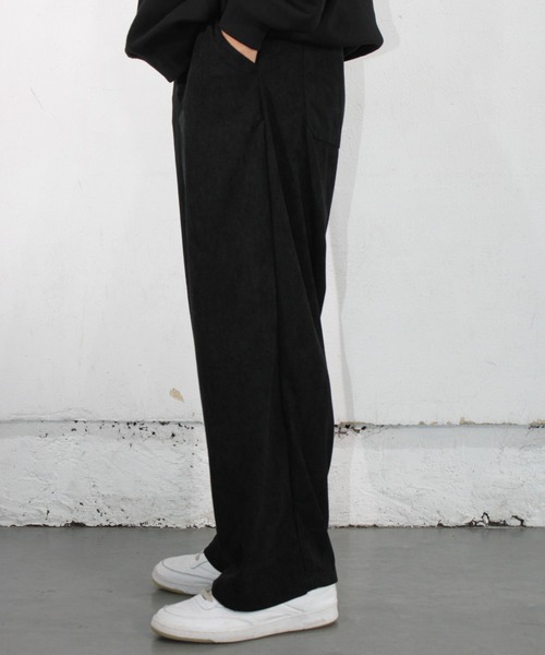 コーデュロイオーバーサイズワークパンツ（その他パンツ）｜BROKEN