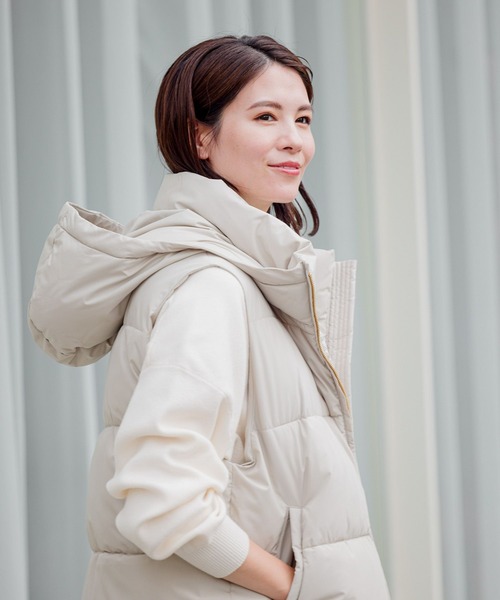 セール】エアサーマルベスト（ダウンベスト）｜Elura（エルーラ）の