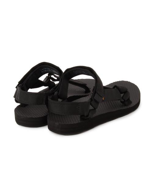 Teva(テバ)の「テバ/TEVA Original Universal(サンダル・レディース・ブラック・6/7)」の3枚目の写真