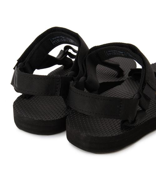 Teva(テバ)の「テバ/TEVA Original Universal(サンダル・レディース・ブラック・6/7)」の5枚目の写真