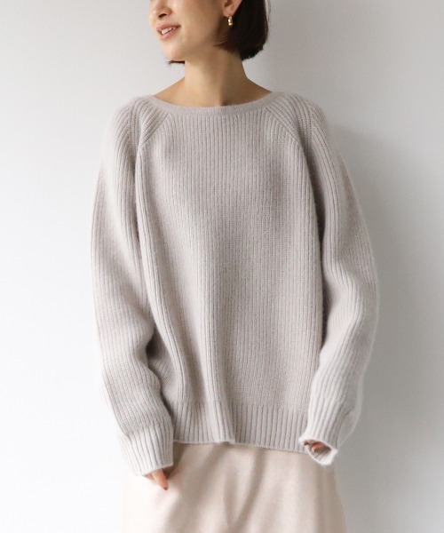 MICA&DEAL（マイカ＆ディール）の「ラクーンプルオーバー