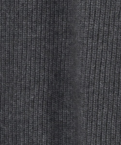 MICA&DEAL（マイカ＆ディール）の「ラクーンプルオーバー（ニット