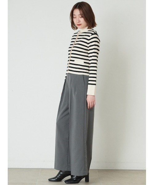 SNIDEL（スナイデル）の「タックパンツ（その他パンツ）」 - WEAR