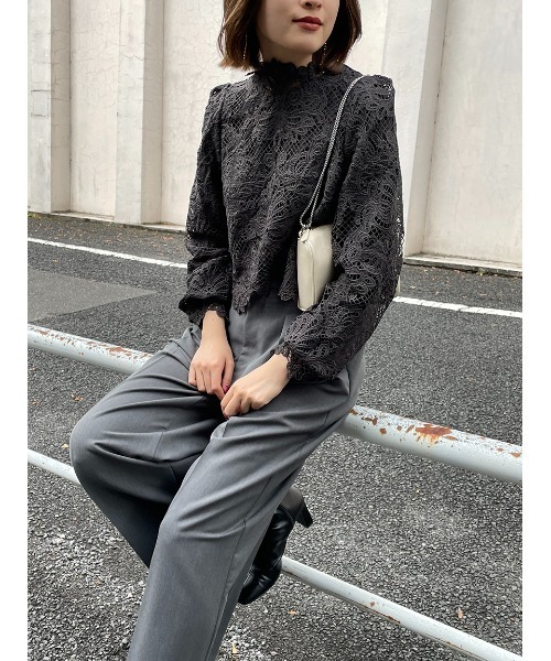 SNIDEL（スナイデル）の「タックパンツ（その他パンツ）」 - WEAR