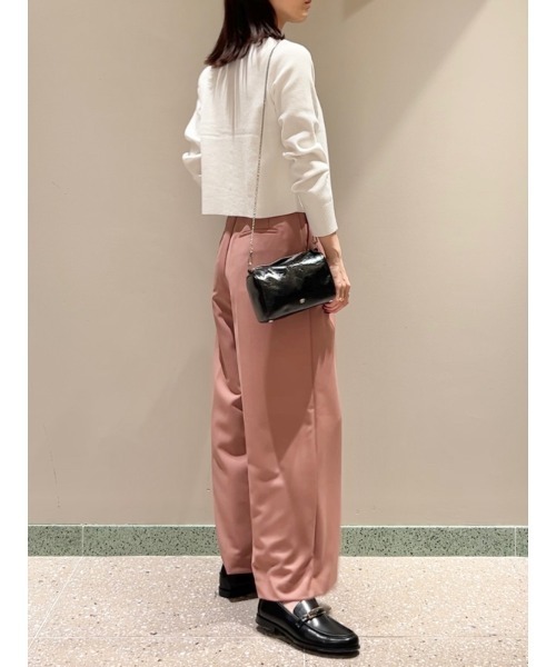 SNIDEL（スナイデル）の「タックパンツ（その他パンツ）」 - WEAR