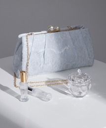 Callarus | レースがま口3WAYパーティバッグ(クラッチバッグ)