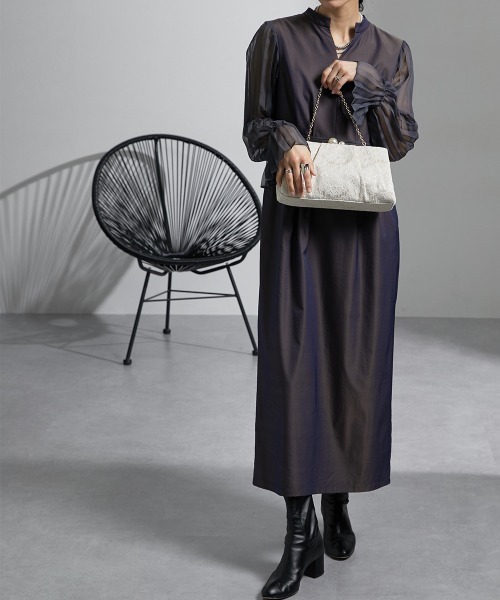 Callarus(カラルス)の「レースがま口3WAYパーティバッグ(クラッチバッグ・レディース・ゴールド/ブラック/シルバー・FREE)」の9枚目の写真