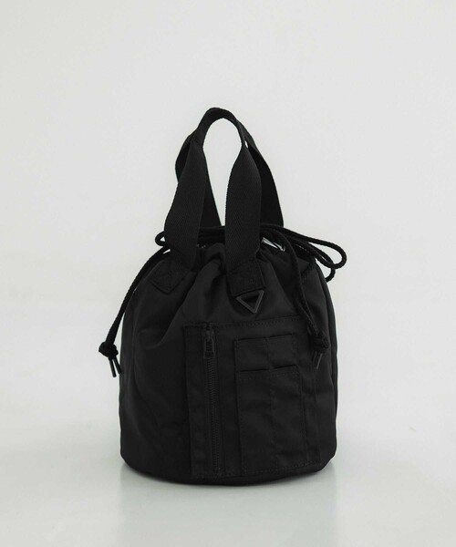CITY TOKYO(シティトウキョウ)の「【ユニセックス仕様】ナイロンバケットショルダーバッグ(ショルダーバッグ・レディース・ブラック/カーキ・FREE)」の22枚目の写真