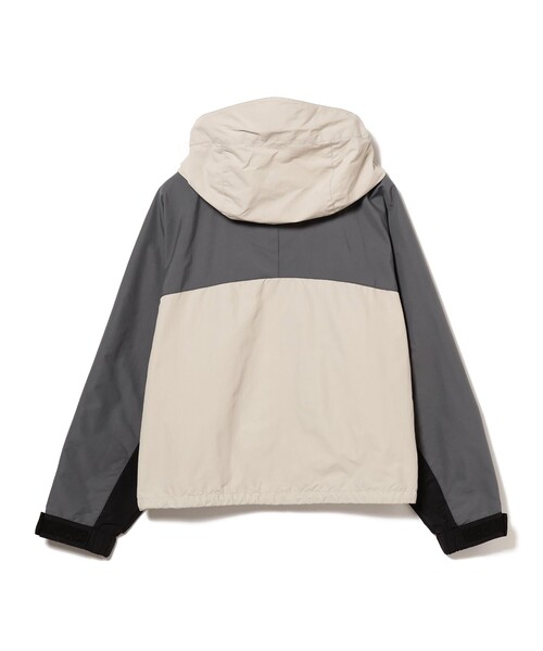 BEAMS（ビームス）の「3トーン ナイロン フーディジャケット（ナイロンジャケット・メンズ・ネイビー/ベージュ・M/XL/L/S）」の19枚目の写真