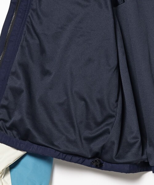 BEAMS（ビームス）の「3トーン ナイロン フーディジャケット（ナイロンジャケット・メンズ・ネイビー/ベージュ・M/XL/L/S）」の15枚目の写真