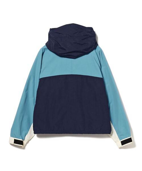 BEAMS（ビームス）の「3トーン ナイロン フーディジャケット（ナイロンジャケット・メンズ・ネイビー/ベージュ・M/XL/L/S）」の17枚目の写真