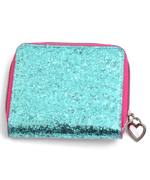 algy（アルジー）の「グリッターミニ財布（財布・キッズ・ブルー/ピンク・FREE）」の11枚目の写真