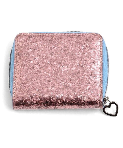 algy（アルジー）の「グリッターミニ財布（財布・キッズ・ブルー/ピンク・FREE）」の10枚目の写真