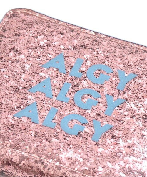 algy（アルジー）の「グリッターミニ財布（財布・キッズ・ブルー/ピンク・FREE）」の9枚目の写真