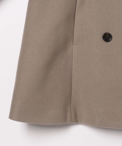 Heather（ヘザー）の「BIGカラーミドルコート  994796（チェスターコート・レディース・グレー/ベージュ/アイボリー・FREE）」の9枚目の写真