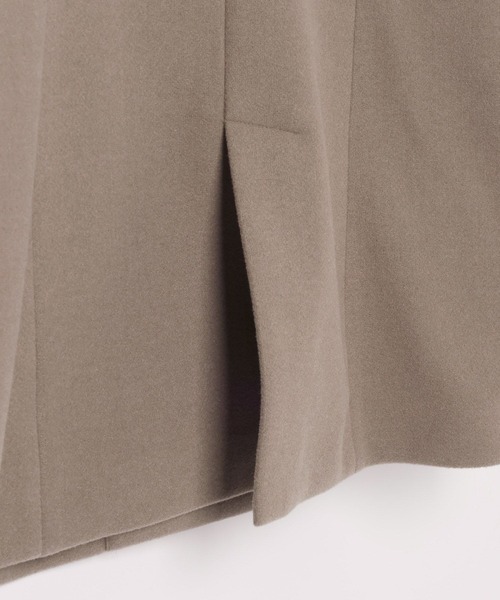 Heather（ヘザー）の「BIGカラーミドルコート  994796（チェスターコート・レディース・グレー/ベージュ/アイボリー・FREE）」の11枚目の写真