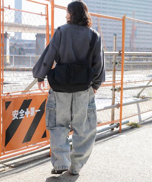 WEGO(ウィゴー)の「WEGO/立体ポケットショルダー(ショルダーバッグ・レディース・ホワイト/グレー/ブラック/グレー系その他・FREE)」の21枚目の写真