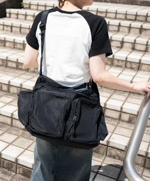 WEGO | WEGO/立体ポケットショルダー(ショルダーバッグ)