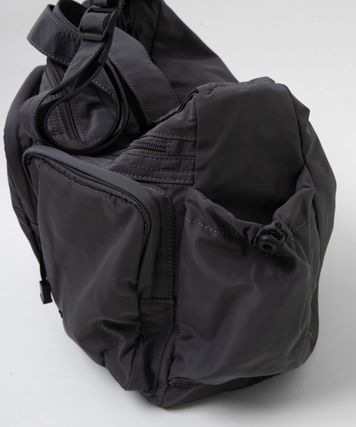 WEGO(ウィゴー)の「WEGO/立体ポケットショルダー(ショルダーバッグ・レディース・ホワイト/グレー/ブラック/グレー系その他・FREE)」の8枚目の写真