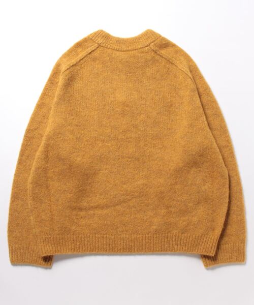 A.P.C. アーペーセ マスタード ニット 黄色 半袖（半袖ニット cleo  