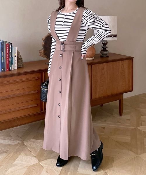 mysty woman（ミスティウーマン）の「パールボタンストリングプルオーバー　 997004（Tシャツ/カットソー・レディース・ブラック系その他/ホワイト系その他・FREE）」の13枚目の写真