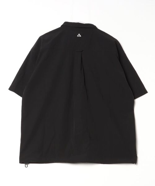 GERRY(ジェリー)の「【GERRY/ジェリー】 ナイロンPUタスラン メッシュポケット ショートスリーブシャツ(シャツ/ブラウス・メンズ・グレイッシュベージュ/カーキ/ブラック・LL/L/M)」の11枚目の写真