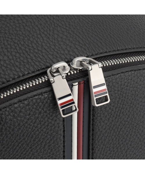 TOMMY HILFIGER(トミーヒルフィガー)の「セントラルドームバックパック(バックパック/リュック・メンズ・ブラック・FREE)」の7枚目の写真