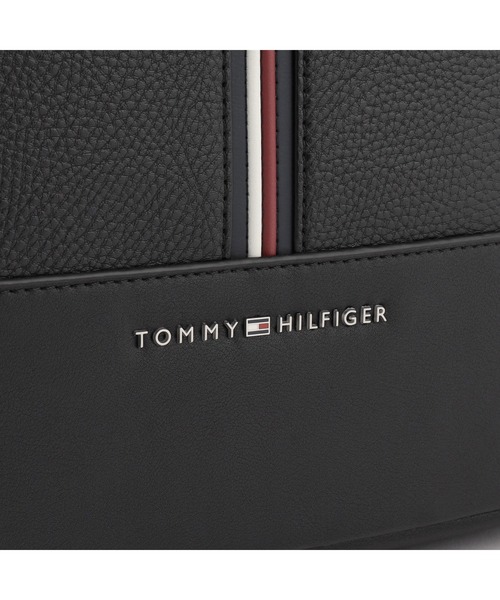 TOMMY HILFIGER(トミーヒルフィガー)の「セントラルドームバックパック(バックパック/リュック・メンズ・ブラック・FREE)」の9枚目の写真