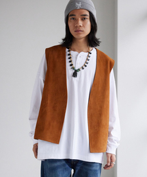 JOURNAL STANDARD（ジャーナルスタンダード）の「ゴートスエード ベスト（ベスト）」