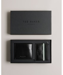 Ted Baker（テッドベーカー）の「GRANONY グラスゴーストライプ ウォレット & カードフォルダー【ギフトセット】（その他小物・メンズ）」