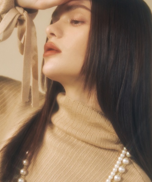 【セール】スリーブギャザールーズニット（ニット/セーター）｜eimy istoire（エイミーイストワール）