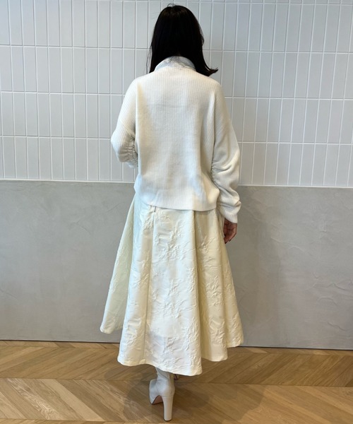 【セール】スリーブギャザールーズニット（ニット/セーター）｜eimy istoire（エイミーイストワール）