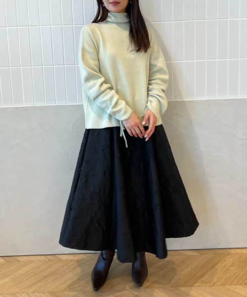 【セール】スリーブギャザールーズニット（ニット/セーター）｜eimy istoire（エイミーイストワール）