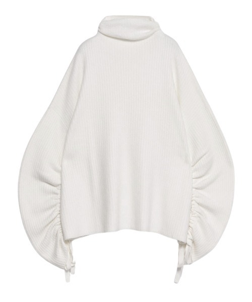 【セール】スリーブギャザールーズニット（ニット/セーター）｜eimy istoire（エイミーイストワール）