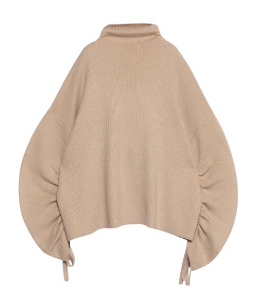 【セール】スリーブギャザールーズニット（ニット/セーター）｜eimy istoire（エイミーイストワール）