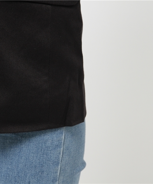 earth music&ecology（アースミュージックアンドエコロジー）の「ベーシックテーラードジャケット（テーラードジャケット・レディース・ネイビー/ブラック・SMALL/MEDIUM）」の12枚目の写真