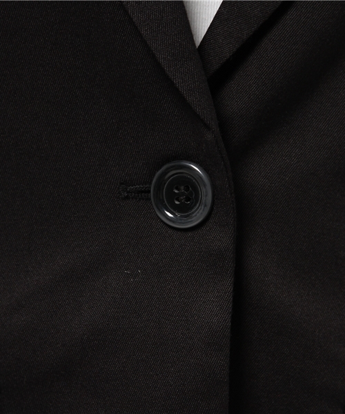 earth music&ecology（アースミュージックアンドエコロジー）の「ベーシックテーラードジャケット（テーラードジャケット・レディース・ネイビー/ブラック・SMALL/MEDIUM）」の3枚目の写真