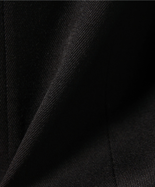 earth music&ecology（アースミュージックアンドエコロジー）の「ベーシックテーラードジャケット（テーラードジャケット・レディース・ネイビー/ブラック・SMALL/MEDIUM）」の5枚目の写真