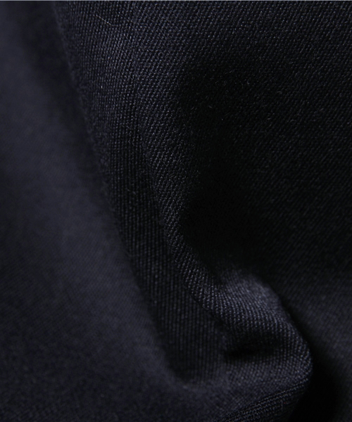 earth music&ecology（アースミュージックアンドエコロジー）の「ベーシックテーラードジャケット（テーラードジャケット・レディース・ネイビー/ブラック・SMALL/MEDIUM）」の6枚目の写真