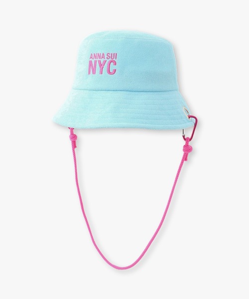 anna sui nyc(アナ スイ エヌ ワイ シー)の「カラビナパイルハット(ハット・レディース・オレンジ/ブルー/パープル・FREE)」の15枚目の写真