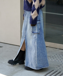 JOINT WORKS | カーゴデニムスカート(デニムスカート)